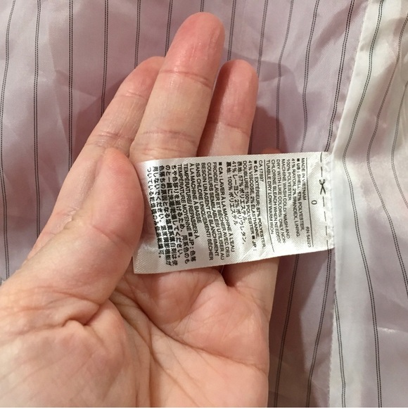 Banana Republic Jacket size 0 Red Single Breasted Blazer jacket - Picture 6 of 9